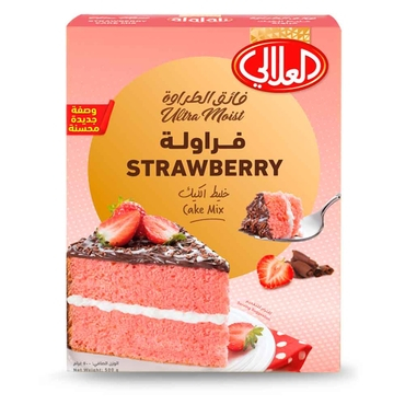 Al Alali Cake Mix Strawberry 500gm