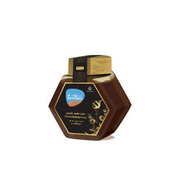 Barzman Acacia Honey 600 gm