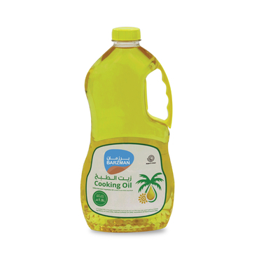 Barzman Cooking Oil 1.5 Liter