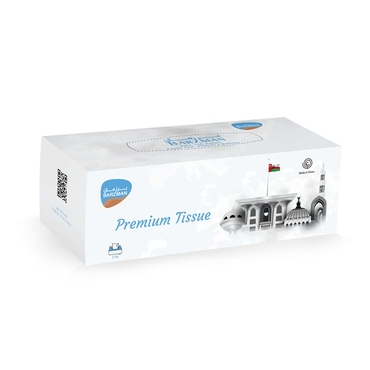 Barzman Premium Tissues Set of 5