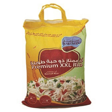 Barzman Premium XXL Basmati Rice 5kg