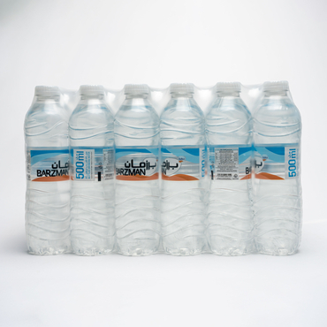 Barzman Water 24 x 500 ml (8 Shrinks)
