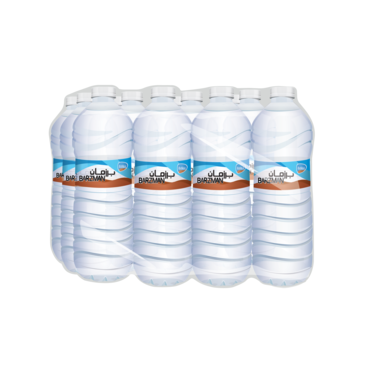 Barzman Water 12 x 1 Ltr