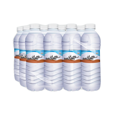 Barzman Water 12 x 500 ml (28 Shrinks)