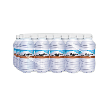 Barzman Water 15 x 250 ml (55 Shrinks)