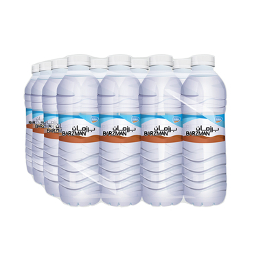 Barzman Water 24 x 500 ml  ( 14 Shrinks )