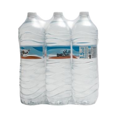 Barzman Water 6 x 1.5 Ltr (37 Shrinks)