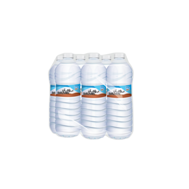 Barzman Water 6 x 1 Liter (35 Shrinks)