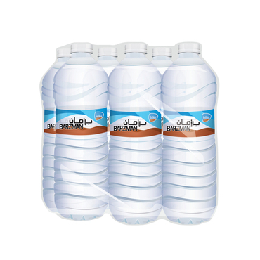 Barzman Water 6 x 1 Ltr
