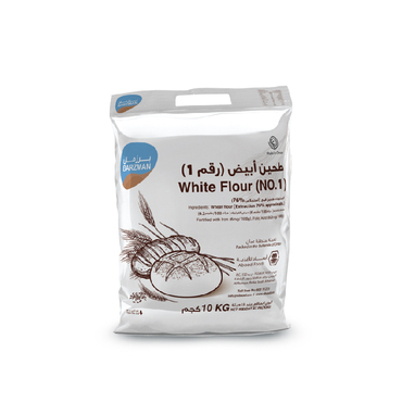 Barzman White Flour (No. 1) 10KG